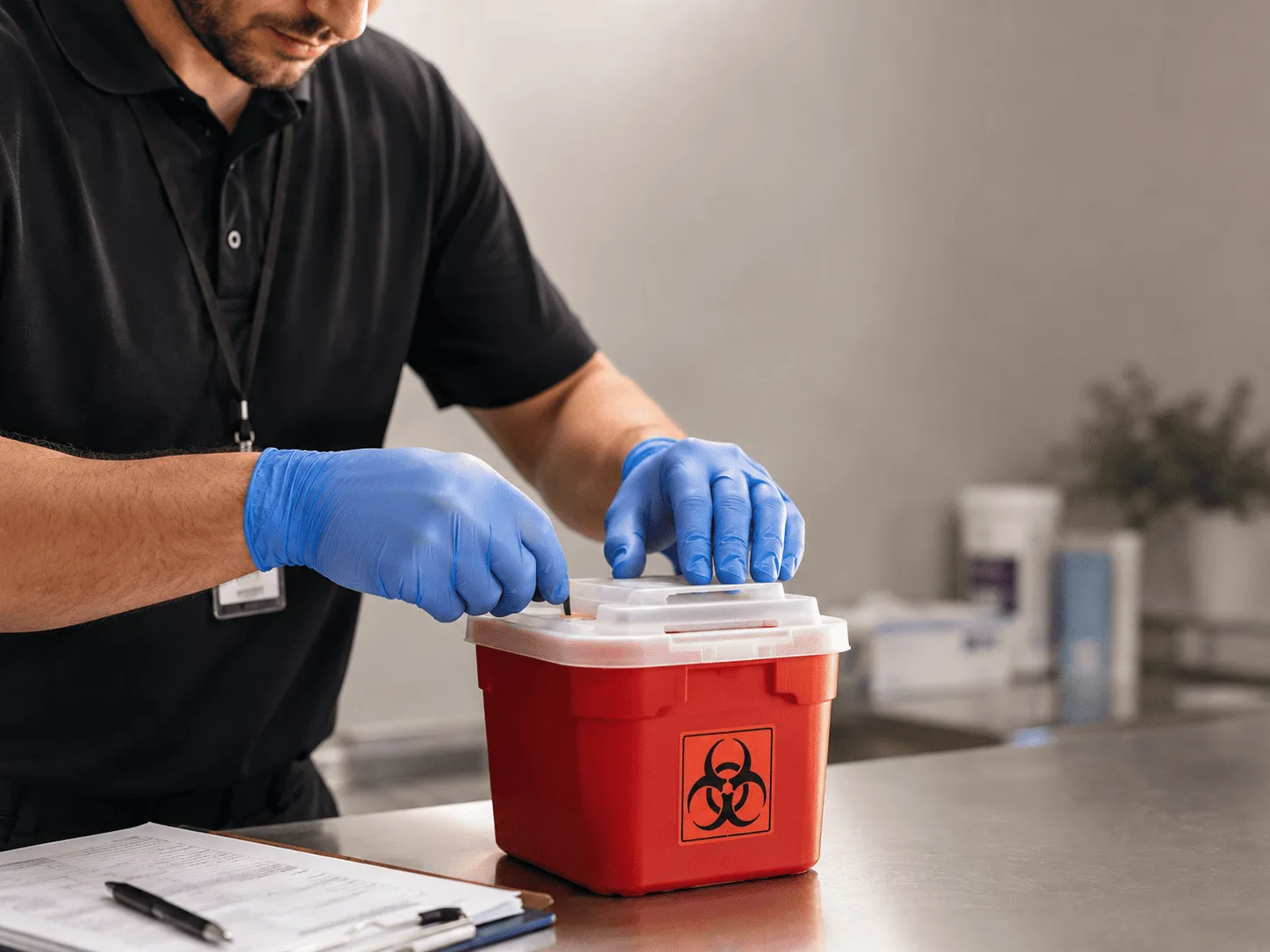 Why choose Sharps Waste Disposal in Carson, IA